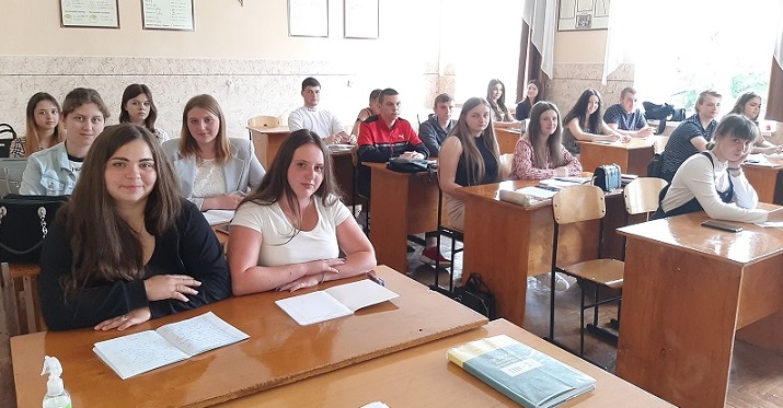 Закінчення навчального року на відділенні правознавства